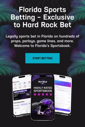 Hard Rock Bet app in Florida.