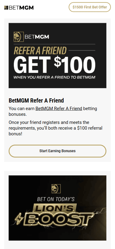 Betmgm sportsbook promotions review