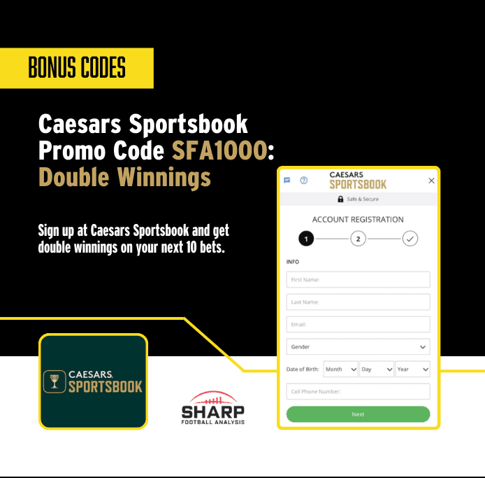 Caesars Sportsbook promo code