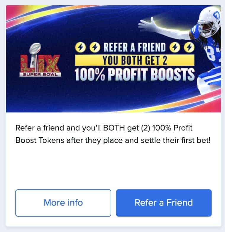 superbowl promotion