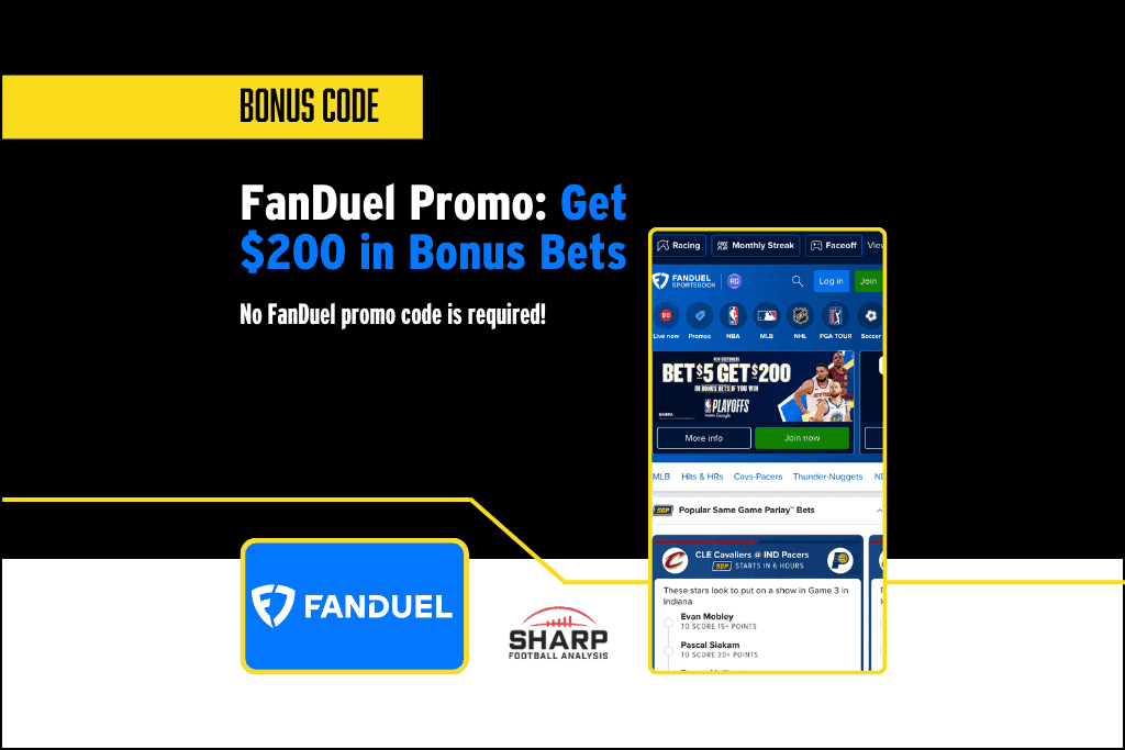 FanDuel promo code 2025