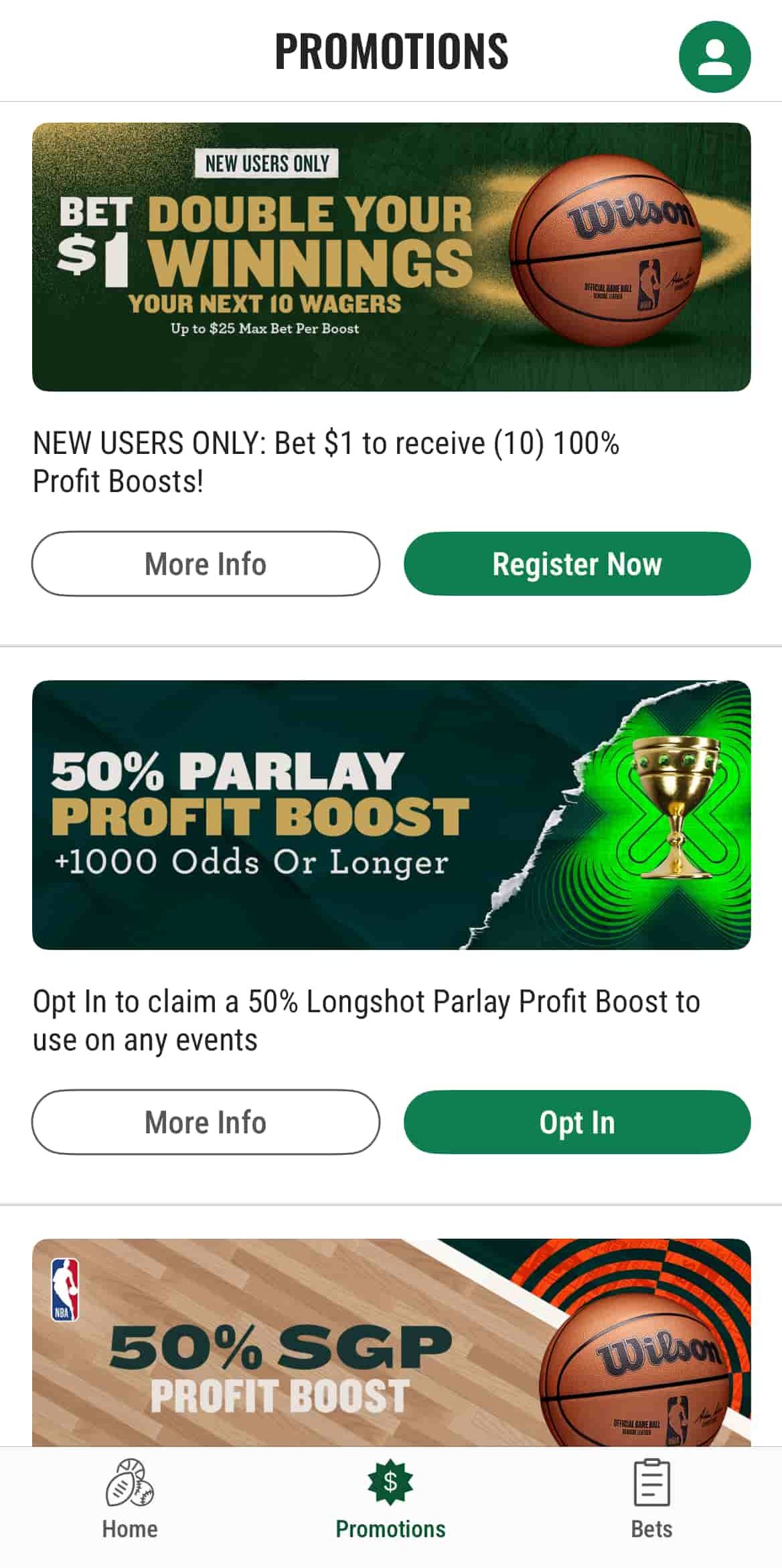 Caesars Sportsbook Promotions