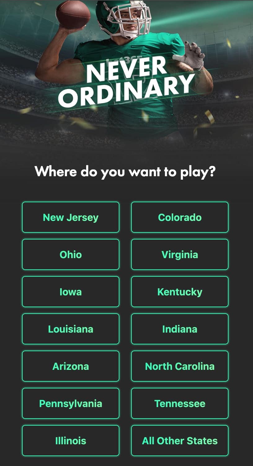 Bet365 states where you can claim the bonus code.