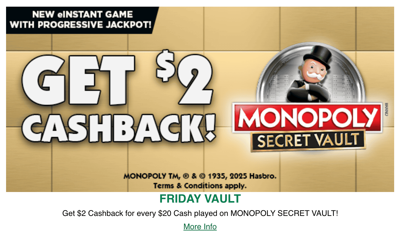 PA Lottery einstant games