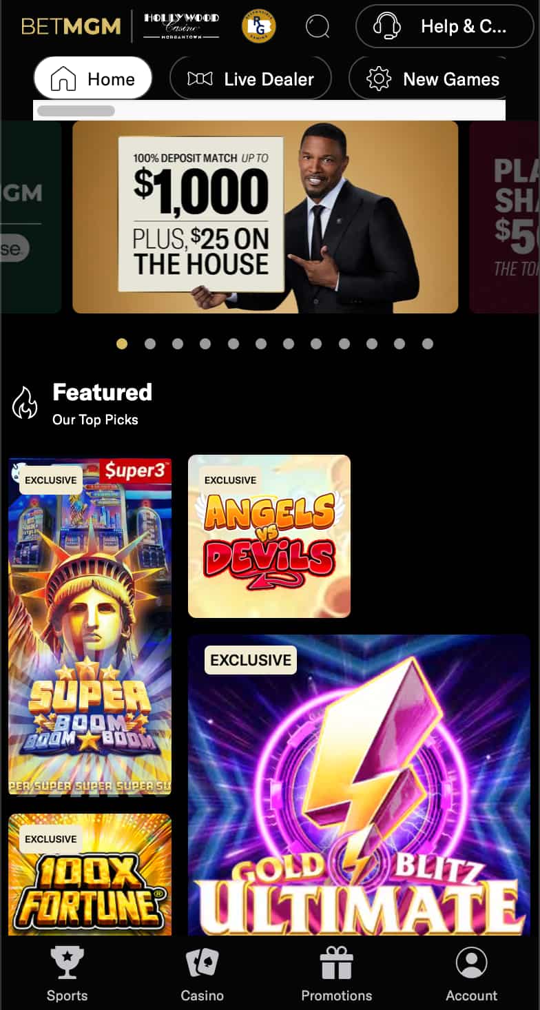 BetMGM Casino Pennsylvania